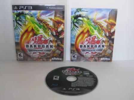 Bakugan: Defenders of the Core - PS3 Game